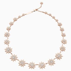 Atelier Swarovski x Penélope Cruz Rose Gold Moonsun Necklace